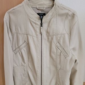 Alfani ladies leather like jacket